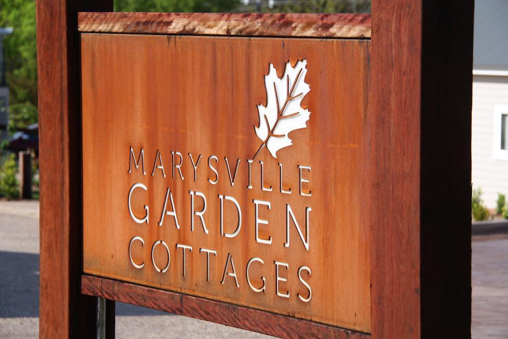 Marysville Garden Cottages Экстерьер фото