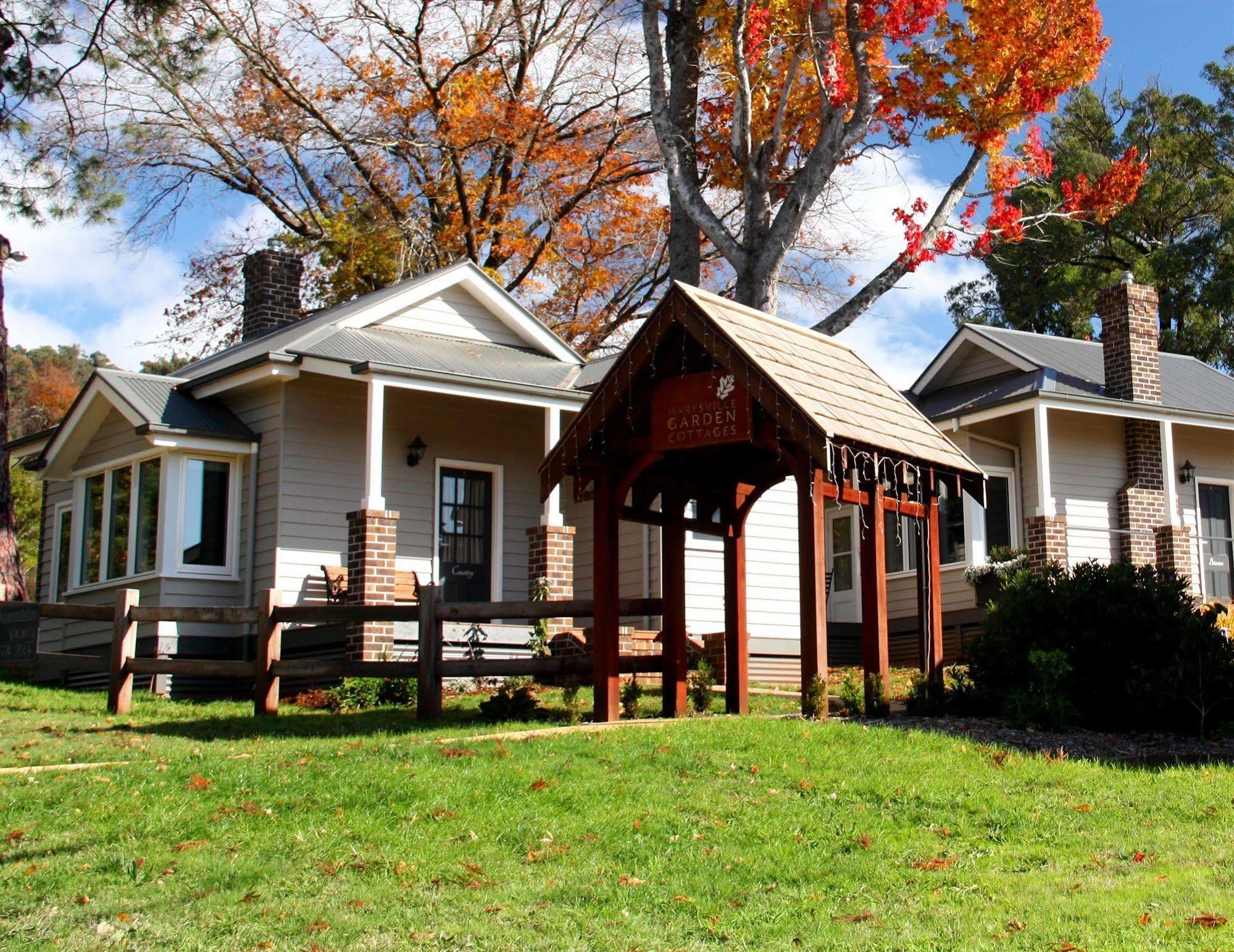 Marysville Garden Cottages Экстерьер фото